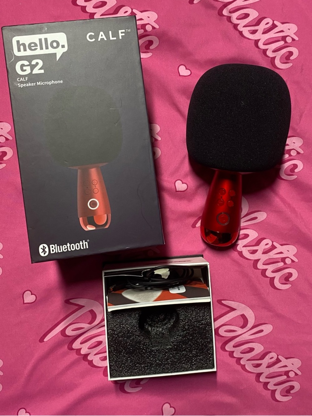 CALF G2 Speaker Microphone Wireless Bluetooth Mic Influencer Live Video Creator